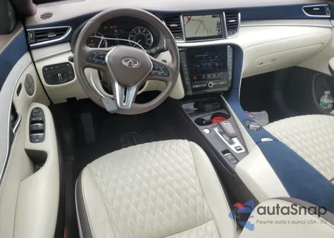 2023 Infiniti Qx50 Autograph from USA, damaged, VIN 3PCAJ5DB6PF103025